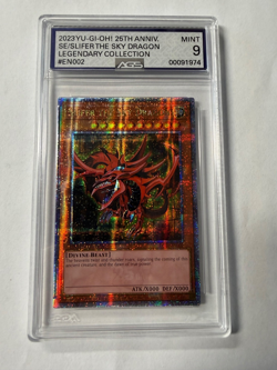 SE/Slifer the Sky Dragon Yu-Gi-Oh 25th Ann. Legendary Collection AGS 9 - Image 1