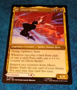 Gwen Stacy // Ghost-Spider Marvel's Spider-Man Regular NM/M 0078 SPM MTG - Image 3