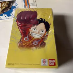 One Piece Card game Double Pack Set vol 4 OP07 500 years in the future DP04 ENG - Image 1