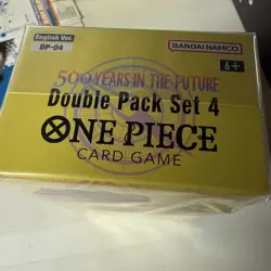 One Piece Card game Double Pack Set vol 4 OP07 500 years in the future DP04 ENG - Image 5