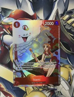 Nami (Gift Collection 2023) OP01-016 One Piece Promotion Cards Foil - Image 1