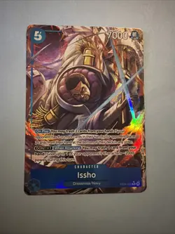 One Piece OP14 The Azure Sea’s Seven - Issho EB04-022 R Alternate Art ENGLISH - Image 1
