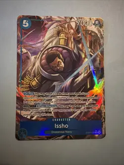 One Piece OP14 The Azure Sea’s Seven - Issho EB04-022 R Alternate Art ENGLISH - Image 2