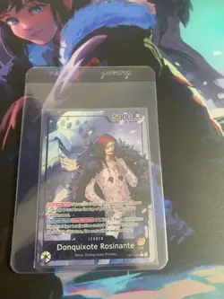 Donquixote Rosinante (Alt Art) OP12-061 English Legacy of Master - One Piece NM - Image 1