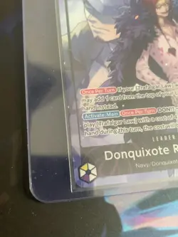 Donquixote Rosinante (Alt Art) OP12-061 English Legacy of Master - One Piece NM - Image 4
