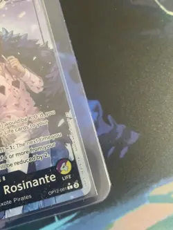 Donquixote Rosinante (Alt Art) OP12-061 English Legacy of Master - One Piece NM - Image 5