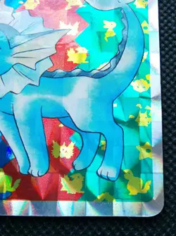 Vaporeon Holo Pokemon Topsun Card Japanese No.134 Rare Nintendo From Japan F/S - Image 4
