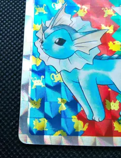 Vaporeon Holo Pokemon Topsun Card Japanese No.134 Rare Nintendo From Japan F/S - Image 5