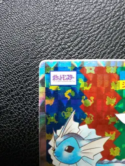 Vaporeon Holo Pokemon Topsun Card Japanese No.134 Rare Nintendo From Japan F/S - Image 2