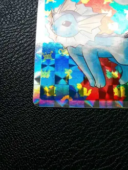 Vaporeon Holo Pokemon Topsun Card Japanese No.134 Rare Nintendo From Japan F/S - Image 5