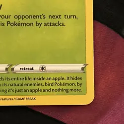 Applin SV012/SV122 - Shining Fates Baby Shiny Shiny Vault - Holo NM Pokemon - Image 2