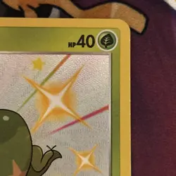 Applin SV012/SV122 - Shining Fates Baby Shiny Shiny Vault - Holo NM Pokemon - Image 5