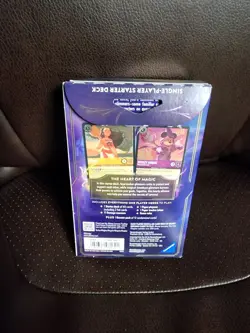 Disney Lorcana: The First Chapter Starter Deck Amber / Amethyst 4050368981691 - Image 2