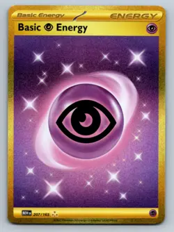 Basic Psychic Energy Hyper Rare SV: Scarlet & Violet 151 207/165 NM - Pokemon T - Image 1