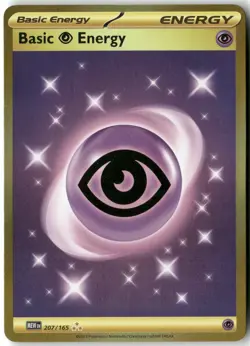 Basic Psychic Energy, Pokemon SV: Scarlet & Violet 151 Hyper Rare, 207/165 NM - Image 1