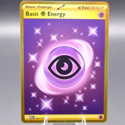 Basic Psychic Energy 207/165 Hyper Rare SV: Scarlet & Violet 151 Pokemon TCG HP - Image 1