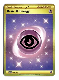 Pokemon Basic Psychic Energy 207/165 Sv: Scarlet & Violet 151 Hyper Rare - Image 1