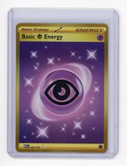 Pokemon Card - Basic Psychic Energy 207/165 SV: Scarlet & Violet 151 Hyper Rare - Image 1