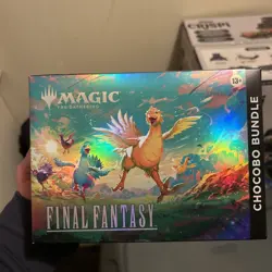 Magic The Gathering Final Fantasy Chocobo Bundle Box Ready To Ship - Image 1