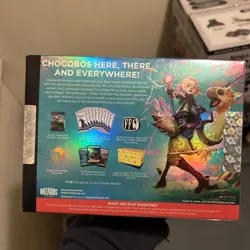 Magic The Gathering Final Fantasy Chocobo Bundle Box Ready To Ship - Image 3