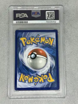 2022 Pokemon Sword & Shield SWSH Mewtwo Holo Trick or Trade #056 PSA 10 Gem Mint - Image 2