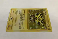 Pokemon ZAPDOS Card 150/147 Secret Rare Holo Supreme Victors Platinum Light Play - Image 4