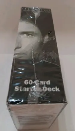 The X-Files Card Game 60-Card Starter Deck Unopened & Sealed "Collectible" CCG - Image 3