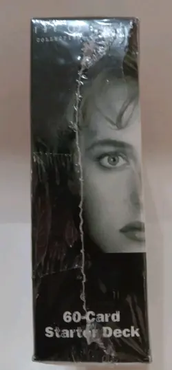 The X-Files Card Game 60-Card Starter Deck Unopened & Sealed "Collectible" CCG - Image 4