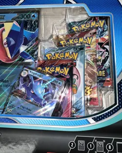 Pokemon Trading Card Game Greninja Ex and Kingdra Ex- Special Collection Box - Image 3