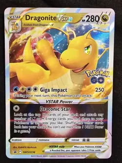 Dragonite VSTAR SWSH236 SWSH: Sword & Shield Promo Cards Holo - Image 1