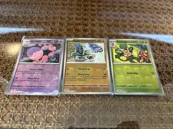 3x Pokemon Black Bolt White Flare English Master Ball Card Lot - Near Mint - Image 1
