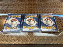 3x Pokemon Black Bolt White Flare English Master Ball Card Lot - Near Mint - Image 2