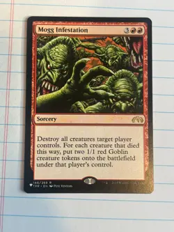 Mogg Infestation The List Reprints Magic the Gathering Card - Image 1