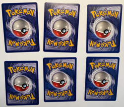 Vintage 1999 Pokemon Fossil Lot All Set Common cards 46-57 Excellent Condition - Image 3