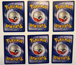 Vintage 1999 Pokemon Fossil Lot All Set Common cards 46-57 Excellent Condition - Image 5