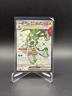 Pokemon TCG Froslass EX Paradox Rift Holo Ultra Rare Card 217/182 - Image 1