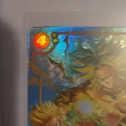 Dragon Ball Super Card Game FB08-087 Foil Broly Battle Card Saiyan SR - Image 4