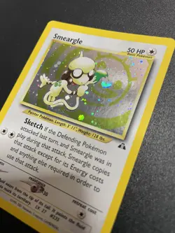 Smeargle | 11/75 | Neo Discovery | Holo | Pokemon Card | NM - Image 1