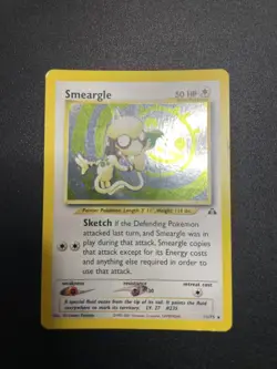 Smeargle | 11/75 | Neo Discovery | Holo | Pokemon Card | NM - Image 2