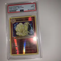 PSA 9 Ninetales 15/108 REVERSE HOLO XY EVOLUTIONS Pokemon Card MINT - Image 1