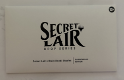 Secret Lair x Brain Dead: Staples Foil MTG - Image 2