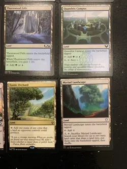 Mtg Blue/green Commander Mini Bundle Commandeer, Chatterstorm, Mind Stone - Image 3