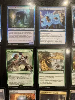 Mtg Blue/green Commander Mini Bundle Commandeer, Chatterstorm, Mind Stone - Image 5