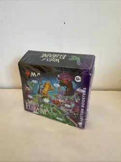 MTG Wilds of Eldraine Collector Booster Box Display Sealed Magic Gathering - Image 1