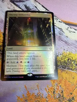 Oscorp Industries - Marvel's Spider-Man - SPM R 0182 Foil - Image 1