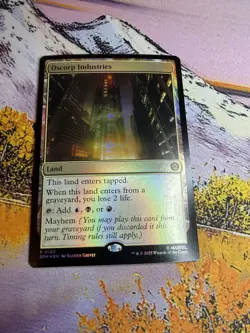 Oscorp Industries - Marvel's Spider-Man - SPM R 0182 Foil - Image 2