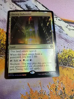 Oscorp Industries - Marvel's Spider-Man - SPM R 0182 Foil - Image 3