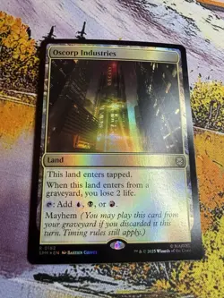 Oscorp Industries - Marvel's Spider-Man - SPM R 0182 Foil - Image 5