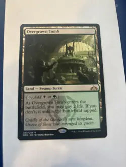 Overgrown Tomb Guilds of Ravnica Regular - Image 1