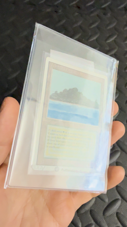 Magic the Gathering Dual Land - Tropical Island (Revised) MP - Image 2